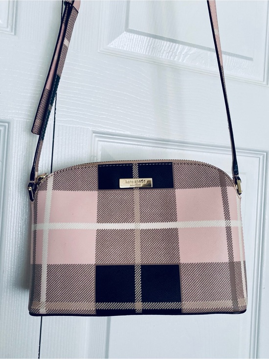 kate spade Handbags - Kate Spade Plaid Crossbody Bag